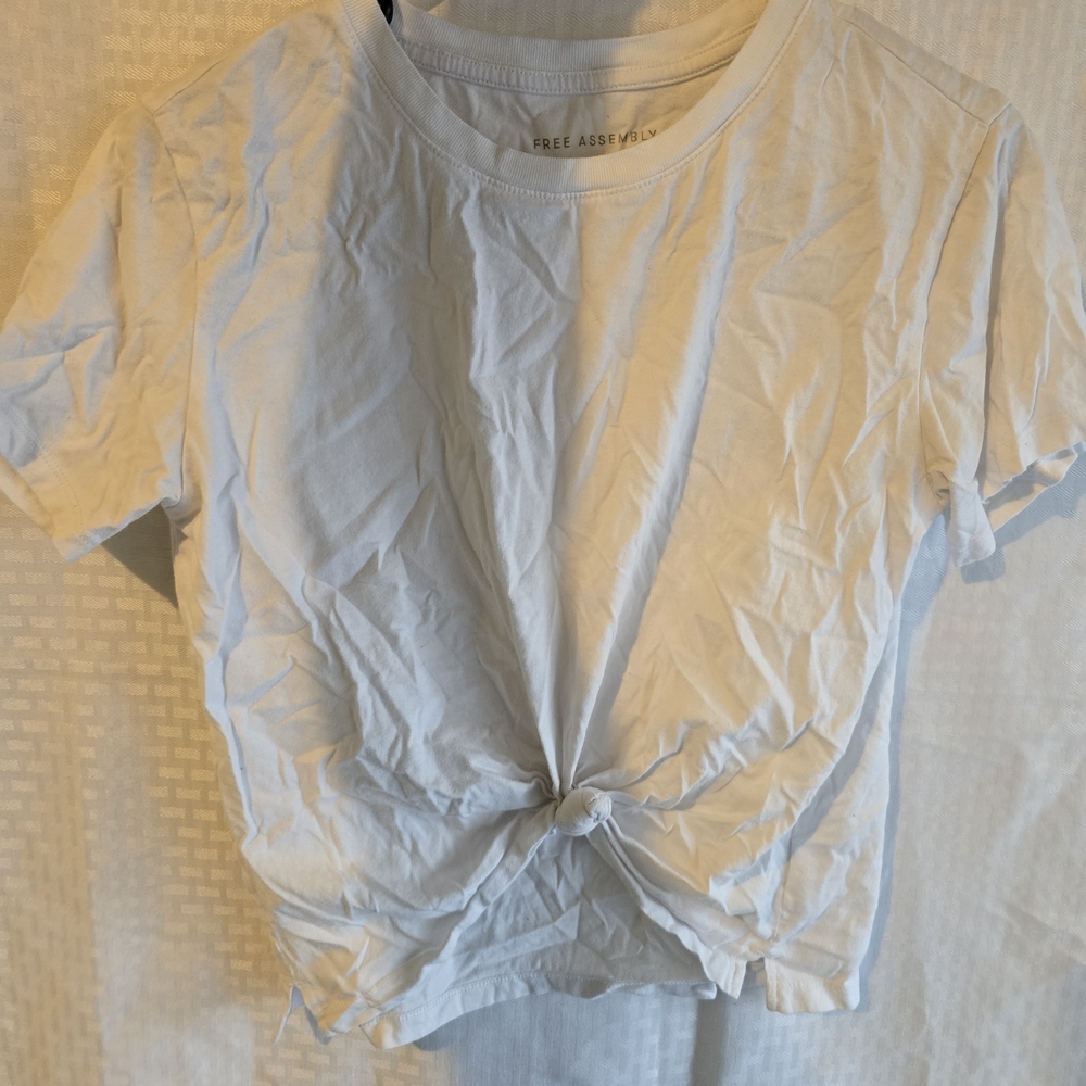 White Women's Top